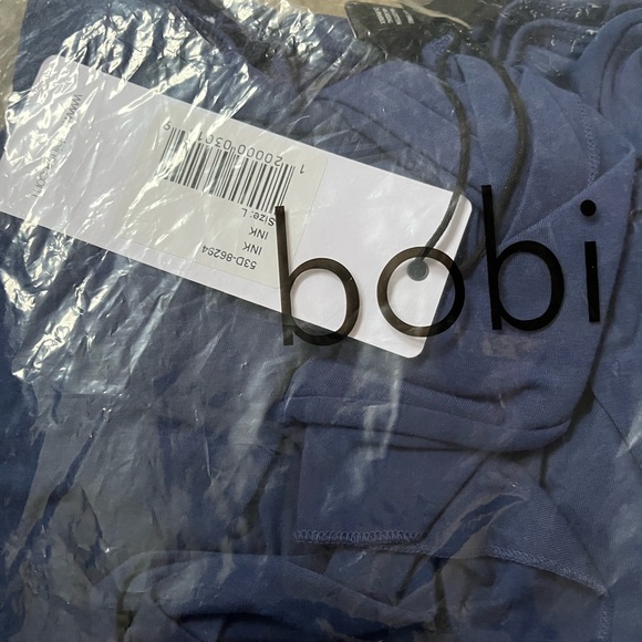 Bobi Tie Front Wrap Skirt - Picture 5 of 5